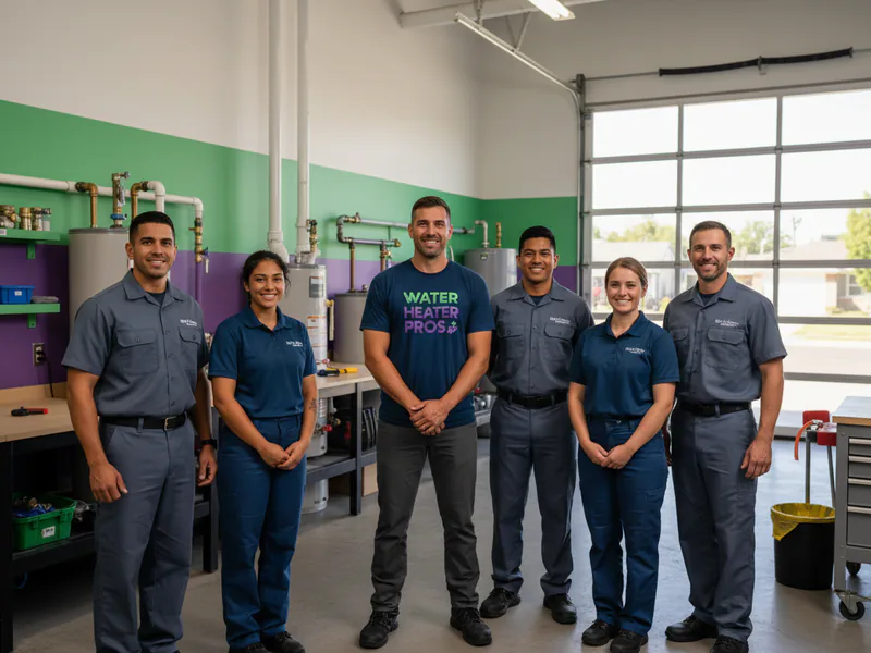 Water Heater Pros - Water heater repair in Ballwin near me