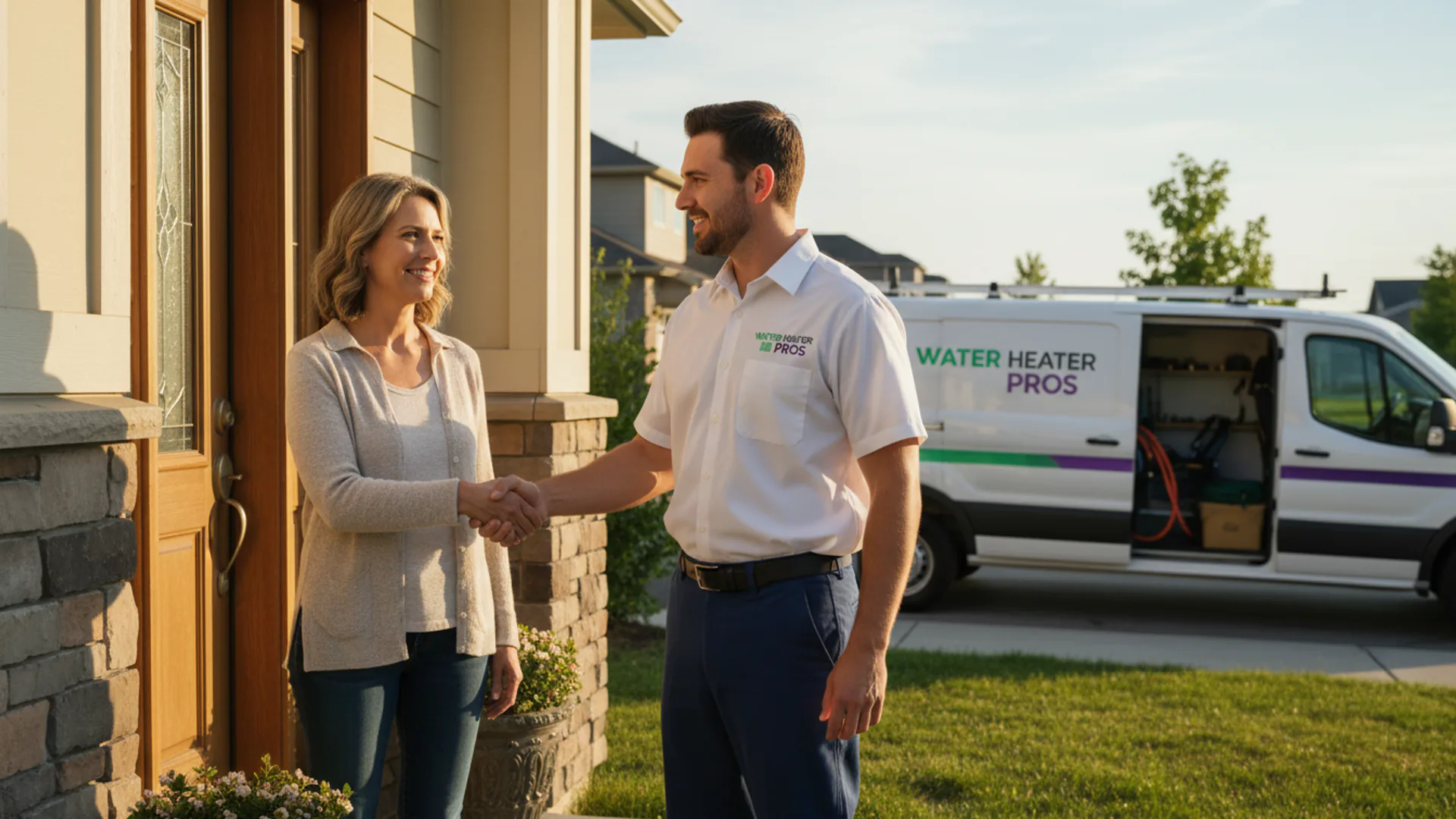water heater repair in Ballwin, MO Near Me